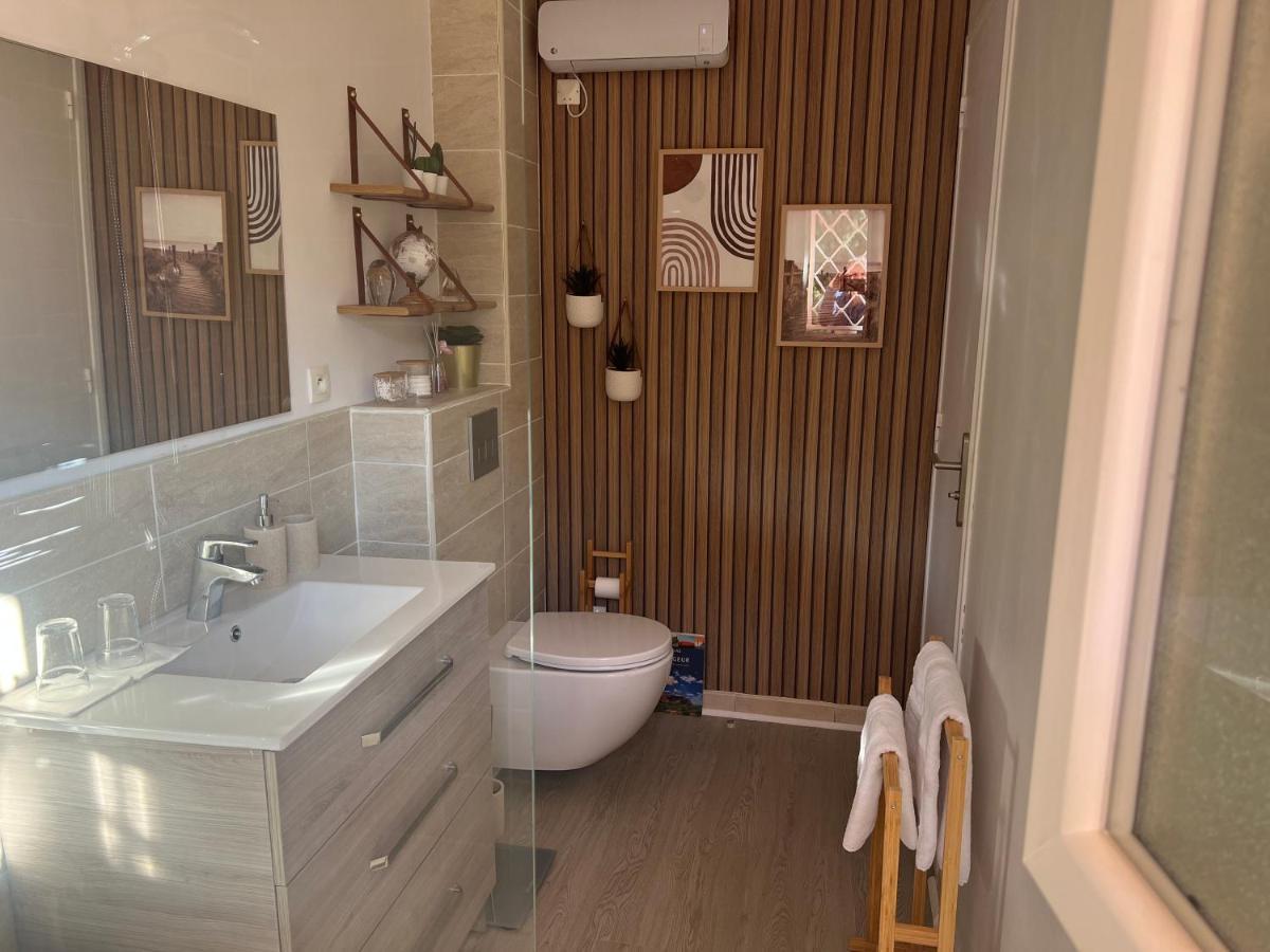 Magnifique Appartement A Cassis,Parking,2 Pas Du Port 外观 照片